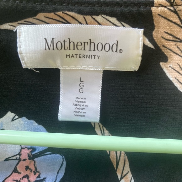 Motherhood Maternity | Dresses | Maternity Floral Wrap Dress | Poshmark